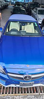 Mercedes Benz AMG C180 Convertable blue 2018 image 8