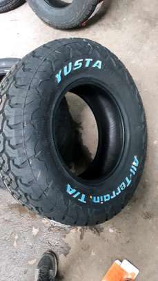 285/70R17 A/T Brand new Yusta tyres image 3