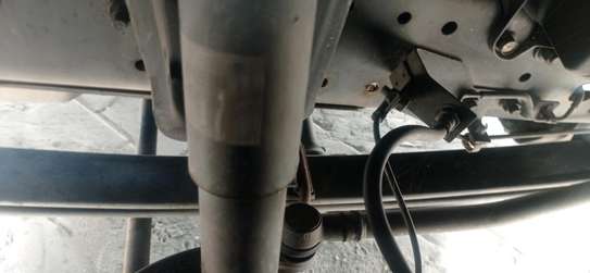 MITSUBISHI FUSO CANTER CHASSIS ONLY WITH FRONT LEAF SPRINGS image 4