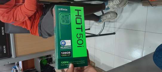 Infinix Hot 50i 4G 128/6 image 3