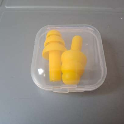 Earplug With Case Sound Protection Plastic Box Silicone image 4