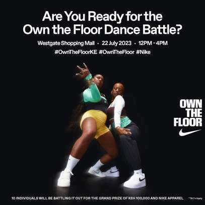 Own The Floor Dance Battle image 1