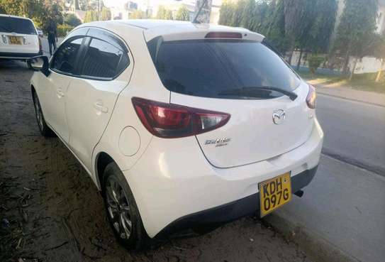 Mazda Demio Petrol 2015 white image 8