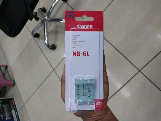 Canon NB-6l camera battery image 2