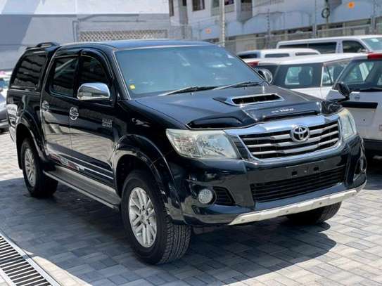 HILUX DOUBLE CAB (MKOPO/HIRE PURCHASE ACCEPTED) image 1