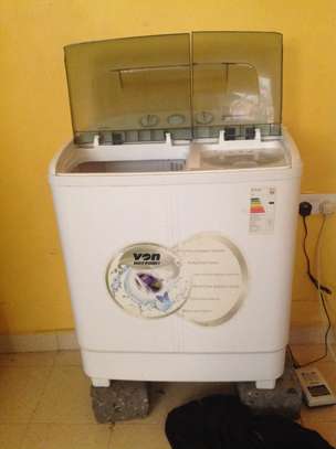 Von domestic laundry machine image 2