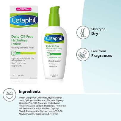 CETAPHIL Daily Hydrating Lotion for Face image 2