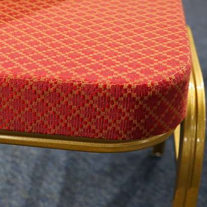 Office Chair: Banquet Conference Durable Space Saving Chair image 2