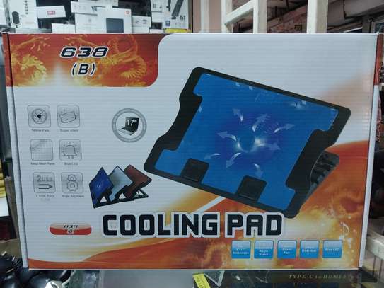638-B Cooling Pad for notebbok image 1