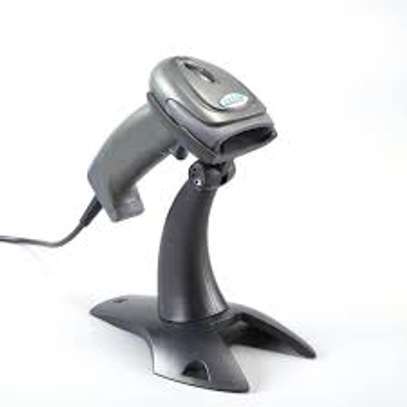 Wired Laser Handheld Barcode Scanner With Stand Support image 2