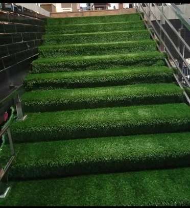 Balcony artificial grass carpet image 2