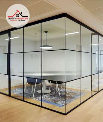 Aluminum glass office partitioning 5 in Nairobi image 3