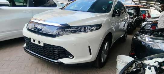 Toyota Harrier sunroof white 2018 2wd image 10