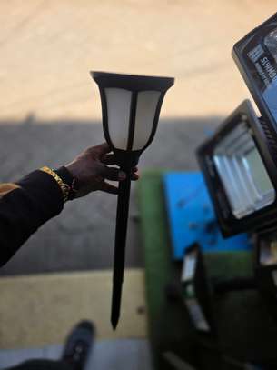 Solar Torch Light LED Flame Effect Outdoor Waterproof image 10