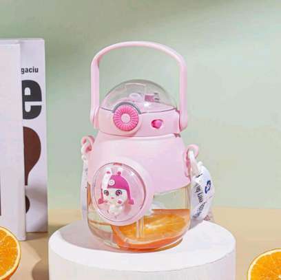 *900mls  Kids Sippy Cup with pop design image 7