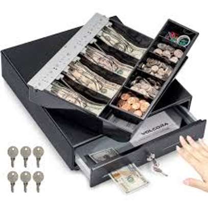 4 Slots Heavy Duty POS Cash drawer image 1