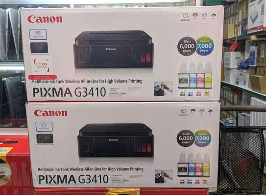 Canon PIXMA G3410 MultiFunction Printer image 3