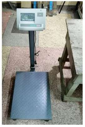 Generic 100KG APPROVED A12 PLATFORM WEIGHING SCALE image 1