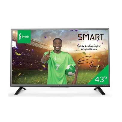 Syinix 43inch Smart Android Tv Full HD LED. image 1