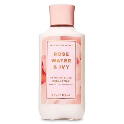 Bath & Body Works ROSE WATER & IVY Body Lotion image 1