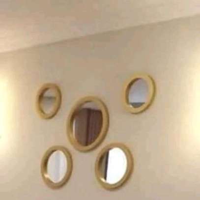 5 in 1 decor mirrors image 2