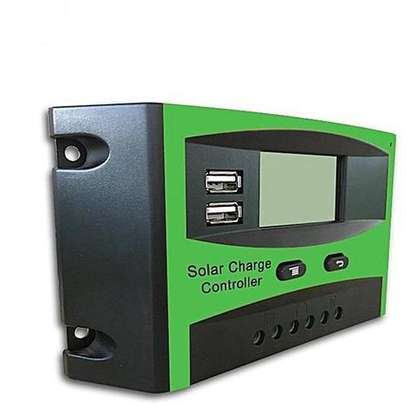 Solarmax 30AMPS Solar Charge Controller Regulator 12V/24V image 2