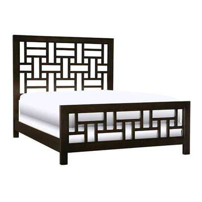 Super stylish strong and quality  steel beds image 1