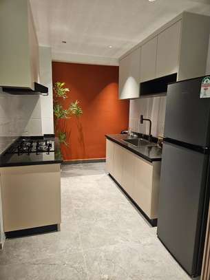 Luxury Living & Dining Room with Marble Floors image 3