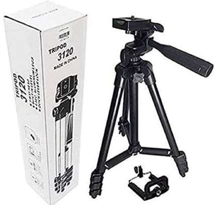 3120 Aluminum Camera Tripod Stand Holder image 1