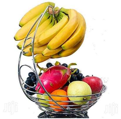 Fruits Rack With a Banana Holder image 1