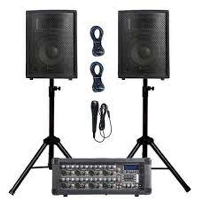 PA SYSTEM FOR HIRE image 1