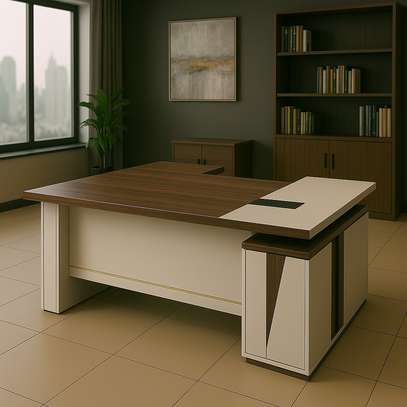 Office Desk: Office Wooden 1.6m Executive Desk image 1