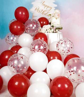 Balloons for Graduation Wedding Birthday Party Decorations image 1
