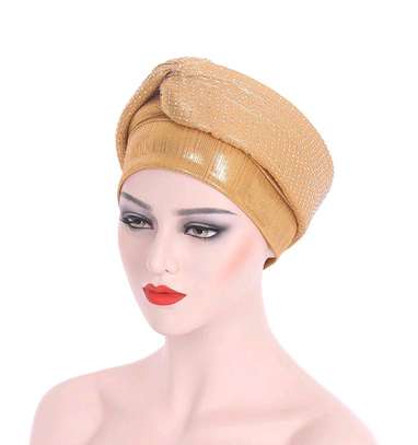 Ladies quality turbans image 9