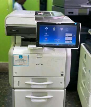 Powerful Ricoh Aficio Mp 402 photocopier machines image 1