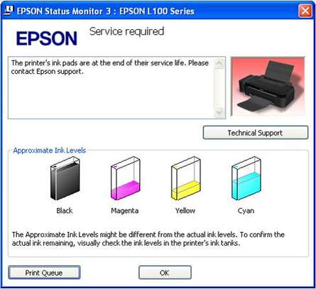 EPSON PRINTER RESET KEYS KENYA image 8