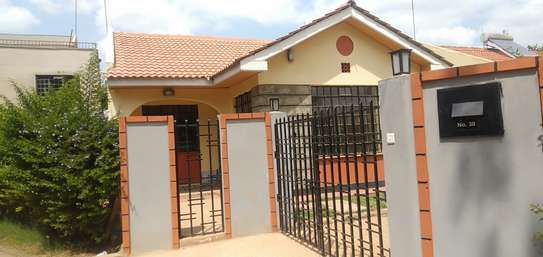 3 Bed House with Garden in Thika image 1
