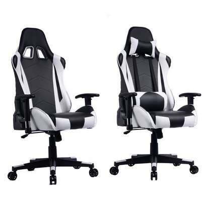 Gaming Chair: Trule Adjustable Reclining Fabric Swivel image 4