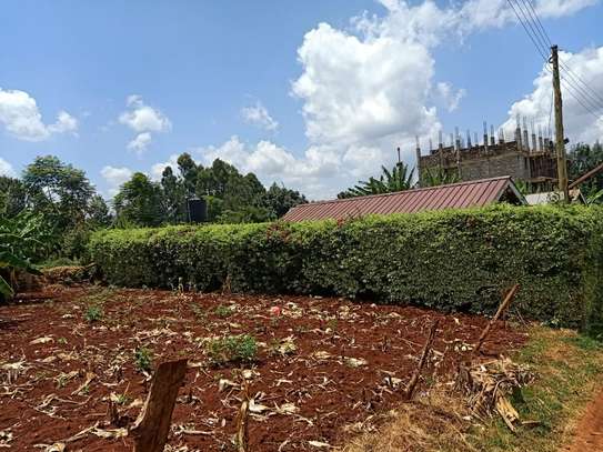 0.13 ac land for sale in Ruaka image 7