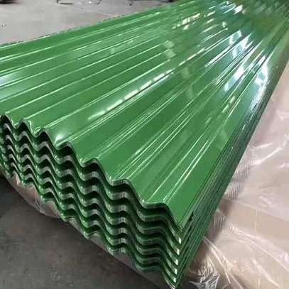 Colored Corrugated Roofing sheets 30 Gauge image 1