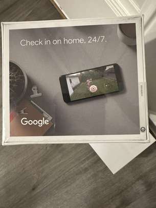 Google Nest Cam Indoor/Outdoor Surveillance Camera image 1