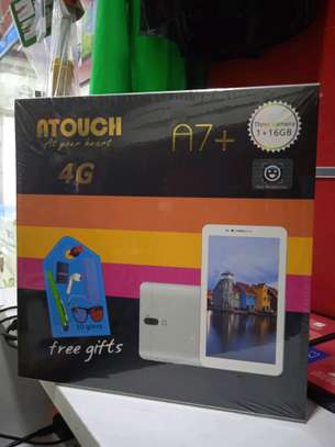 Atouch Kids Tablets with Sim Card 16gb 2gb Ram in shop+Delivery image 1