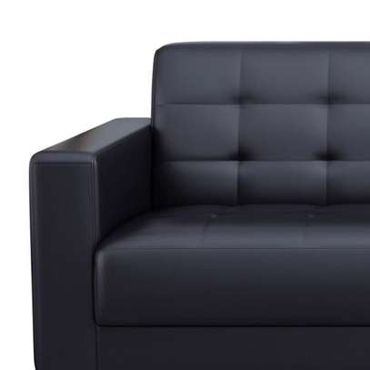 5-Seater Executive Office Leather Sofa image 14