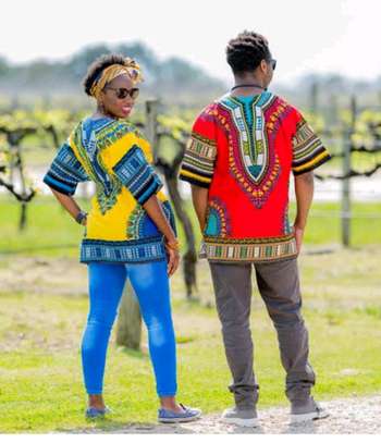 Traditional dashiki shirts image 10