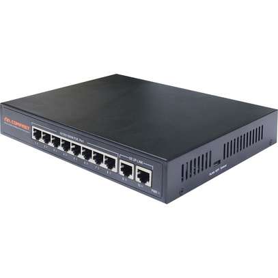 COMFAST CF-SG181P 10 port Gigabit POE Switch image 3