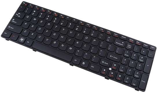 Laptop Keyboard for Lenovo G580 G580A G585 G585A V580 image 2