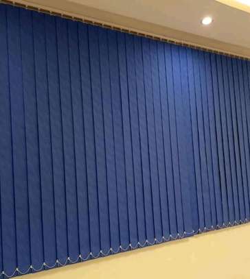 Quality vertical office blinds image 1