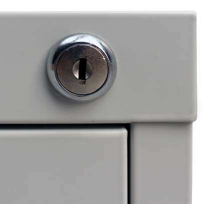 3-Drawer Office Filling Cabinet image 3