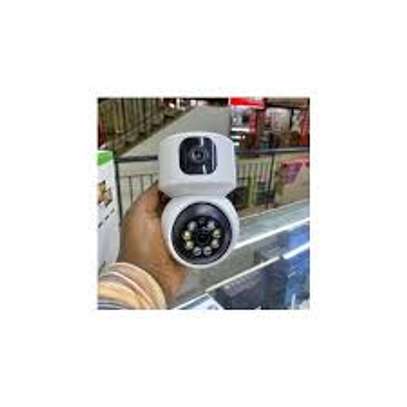 Smart wifi dual lens ptz Camera. image 2
