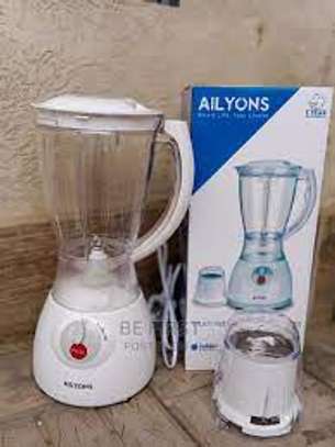 2 In 1 Blender With Grinding Machine 1.5L image 2